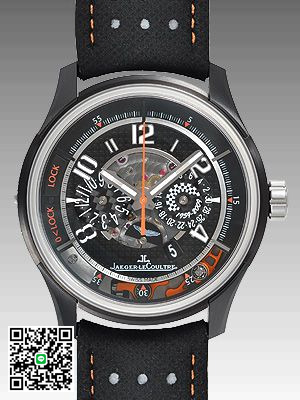 ジャガー・ルクルト ＡＭＶＯＸ２クロノグラフＤＢＳレーシング・ルマン Q192T400 スーパーコピー