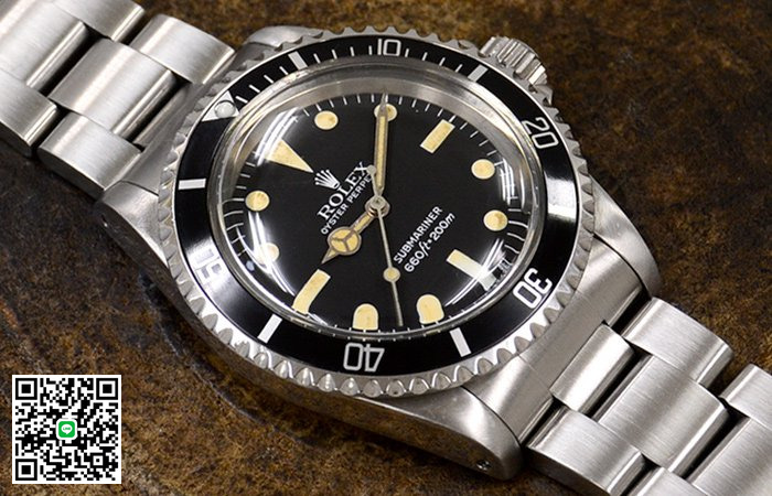 ロレックス 5513SUBMARINER サブマリーナ『オリジナルダイヤル ドーム風防 スーパーコピー