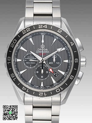 オメガ シーマスター アクアテラ ＧＭＴ クロノグラフ 231.10.44.52.06.001 スーパーコピー