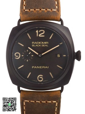 パネライ ラジオミール コンポジット ブラックシール ３デイズ PAM00505 スーパーコピー