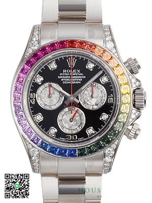ロレックス オイスターパーペチュアル デイトナ レインボー 116599RBOW スーパーコピー