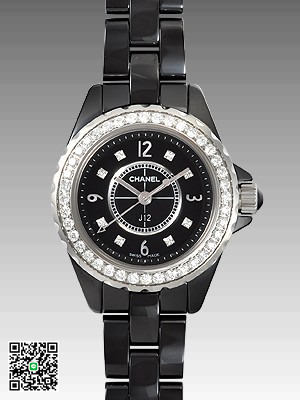 シャネル J12 ２９ セラミック ブラック H2571 スーパーコピー