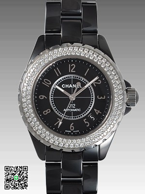 シャネル J12 ３８ セラミック ブラック H0950 スーパーコピー
