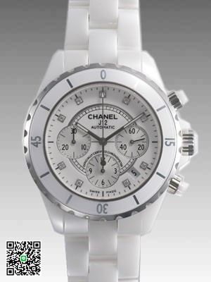 シャネル J12 クロノ セラミック ホワイト H2009 スーパーコピー