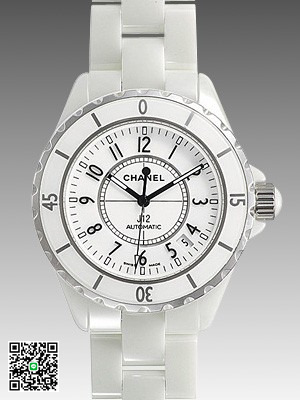 シャネル J12 ３８ セラミック ホワイト H0970 スーパーコピー