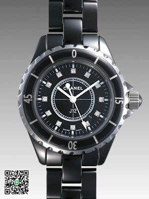 シャネル J12 ３３ セラミック ブラック H1625 スーパーコピー