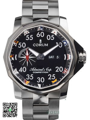 コルム アドミラルズカップ コンペティション４８ 947.931.04 V700 AN12