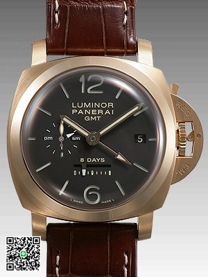 パネライ ルミノール １９５０ ８デイズ ＧＭＴ PAM00289