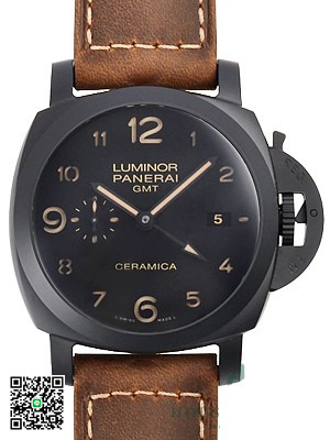 パネライ ルミノール１９５０ ３デイズ ＧＭＴ オートマチック チェラミカ PAM00441