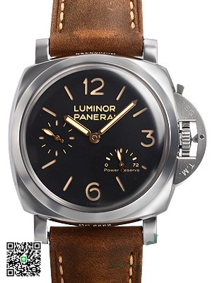 パネライ ルミノールパワーリザーブ１９５０ ３デイズ ４７ｍｍ PAM00423
