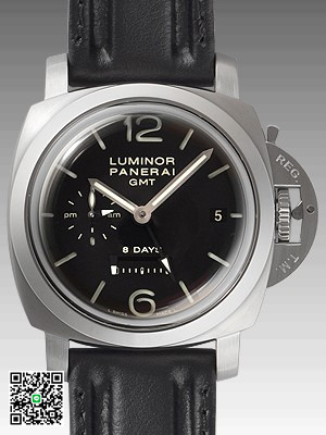 パネライ ルミノール１９５０ ８デイズＧＭＴ PAM00233