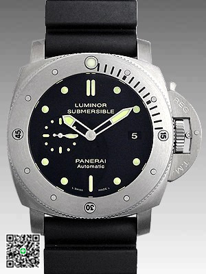 パネライ ルミノール１９５０ サブマーシブル ３デイズ PAM00305