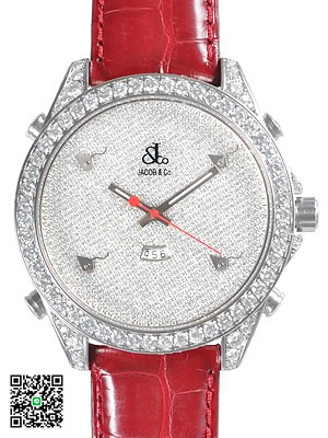 ジェイコブ クォーツ ステンレス JC-53DCD スーパーコピー