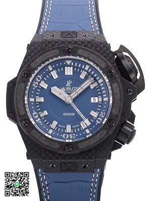 ウブロオーシャノグラフィック ４０００オールカーボンデニム 731.QX.5190.GR スーパーコピー