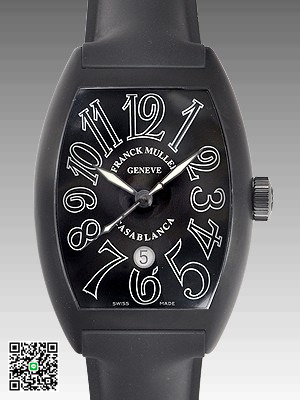 フランク・ミュラー トノウカーベックス カサブランカ 8880CASADT NOIR スーパーコピー