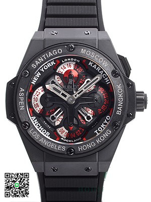 ウブロ キングパワー ウニコ ＧＭＴ セラミック 771.CI.1170.RX スーパーコピー