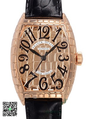 フランク・ミュラー トノウカーベックス ゴールドクロコ 8880SC GOLD CRO スーパーコピー