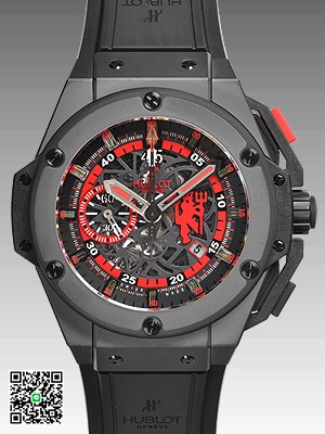 ウブロ キングパワー レッドデヒ゛ル 716.CI.1129. RX.MAN11 スーパーコピー