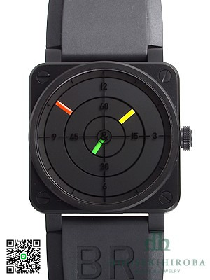 ベル＆ロス BR03-92 ＲＡＤＥＲ ブラック スーパーコピー