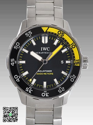ＩＷＣ アクアタイマー オートマチック２０００ IW356808 スーパーコピー