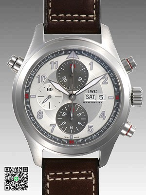 ＩＷＣ スピットファイア ダブル クロノグラフ IW371802 スーパーコピー