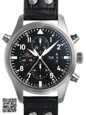 ＩＷＣ パイロットウォッチ ダブルクロノ IW377801 スーパーコピー