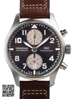 ＩＷＣ パイロットウォッチ クロノオート　アントワーヌ・ド・サンテグジュペリ IW387806