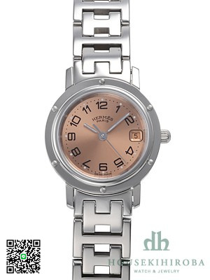 エルメス クリッパー CL4.210.431/3820 スーパーコピー