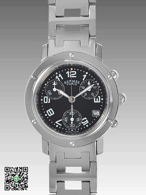 エルメス クリッパー クロノ CL1.310.330/3840 スーパーコピー