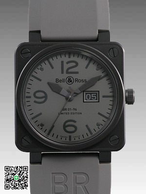 ベル＆ロス ＢＲ０１－９６ ステンレスブラックカ－ボンパウダーコーティング スーパーコピー