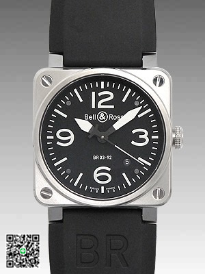 ベル＆ロス BR03-92B メンズ ステンレス 自動巻き スーパーコピー