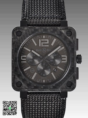 ベル＆ロス BR01-94CARBON FIBER PHANTOM ブラック メンズ スーパーコピー