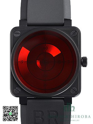 ベル＆ロス BR01-92 ＲＥＤ ＲＡＤＥＲ ブラック スーパーコピー