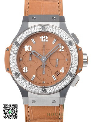 ウブロ ビッグバン スチール トゥッティフルッティ キャメルダイヤモンド 341.SA.5390.LR.1104 スーパーコピー