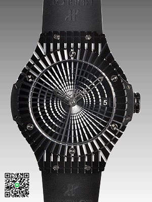 ウブロ ビッグバン ブラックキャビア ブラックセラミック 346.CX.1800.RX スーパーコピー