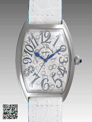 フランク・ミュラー トノウカーベックス ブルー・オーキッド 5850 B SC スーパーコピー