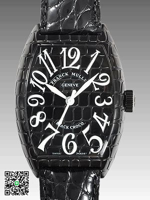 フランク・ミュラー トノウカーベックス ブラッククロコ 8880SC BLK CRO スーパーコピー