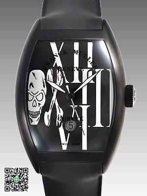 フランク・ミュラー トノウカーベックス ゴシック・アロンジェ ノアール 8880SCDT GOTH NR スーパーコピー