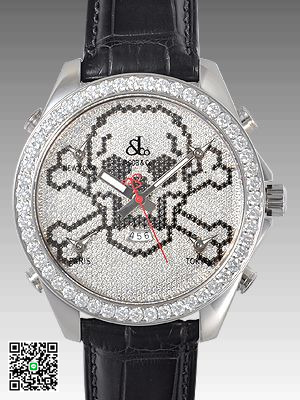 ジェイコブ ステンレス ＪＣ－ＳＫＵＬＬＤ スーパーコピー