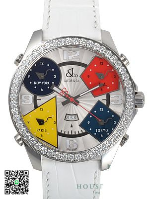 ジェイコブ ＪＣ－１Ｄ スーパーコピー シルバー スーパーコピー