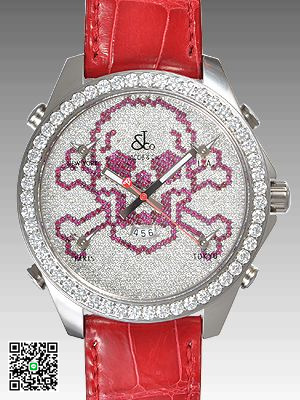 ジェイコブ ＪＣ－ＳＫＵＬＬＤ ＲＥＤ スーパーコピー