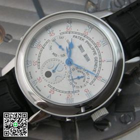 パテックフィリップ-パーペチュアル-カレンダーPATEK PHILIPPE-3970EG-ad-男性用 スーパーコピー