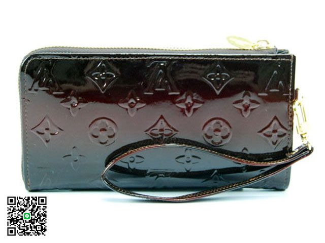 ルイヴィトンlouisvuitton モノグラム ヴェルニ ラウンドファスナー長財布 M9873 スーパーコピー