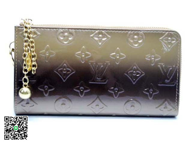 ルイヴィトンlouisvuitton モノグラム ヴェルニ ラウンドファスナー 長財布 M9873 スーパーコピー