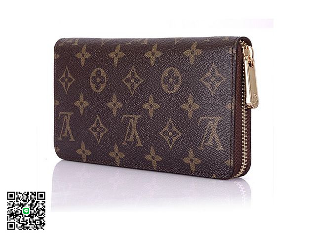 ルイヴィトン LOUIS VUITTON モノグラム キャンバス 長財布 M60017