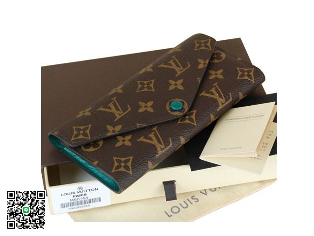 ルイ.ヴィトン LOUIS VUITTON モノグラム 長財布 M60163