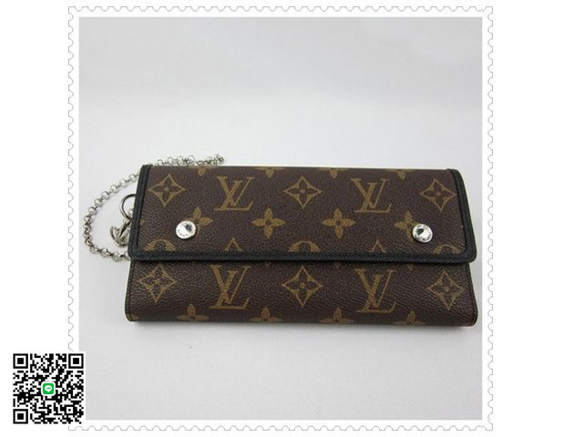 ルイ.ヴィトン LOUIS VUITTON モノグラム 長財布 M60168