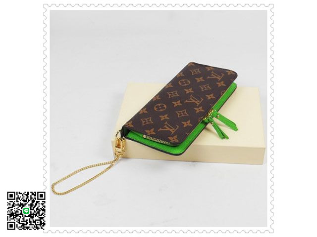 ルイヴィトン LOUIS VUITTON モノグラム 二つ折り 財布 M66565