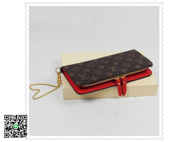 ルイヴィトン LOUIS VUITTON モノグラム 二つ折り 財布 M66567