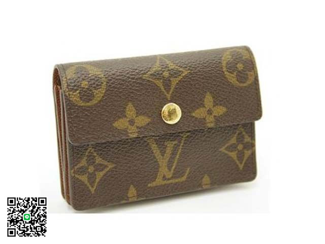 ルイヴィトン LOUIS VUITTON モノグラム ポルトモネ.アコルデオン 財布 M58007